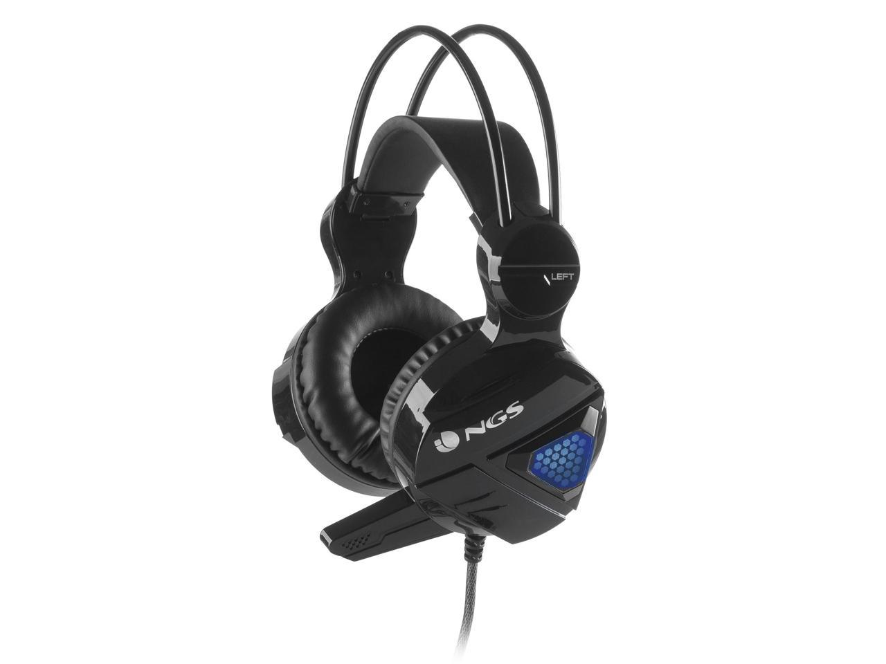 NGS Gaming Headset with LED lights - GHX-500