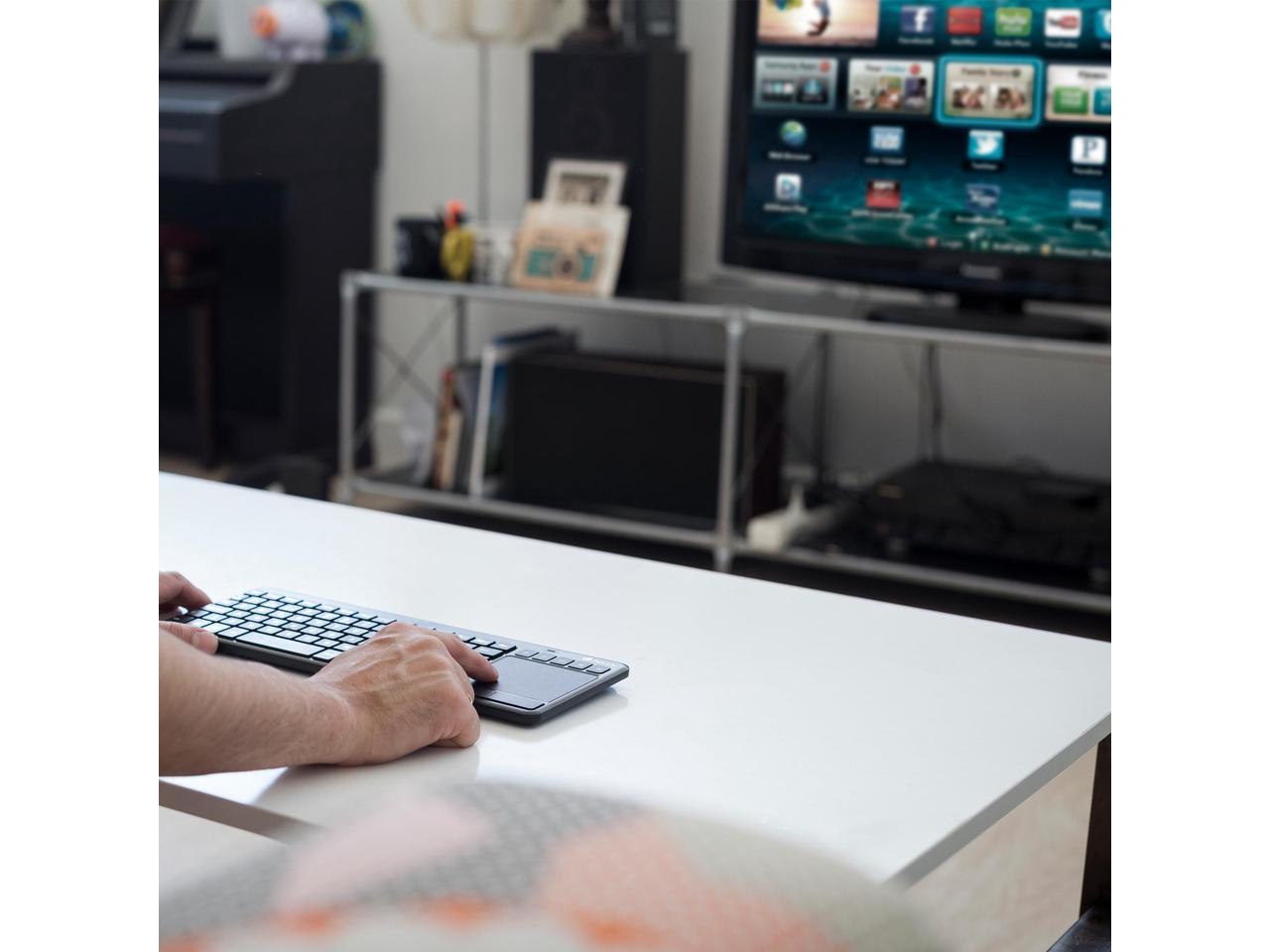 NGS Wireless TV Keyboard & Touchpad - French Layout - TVWarrior