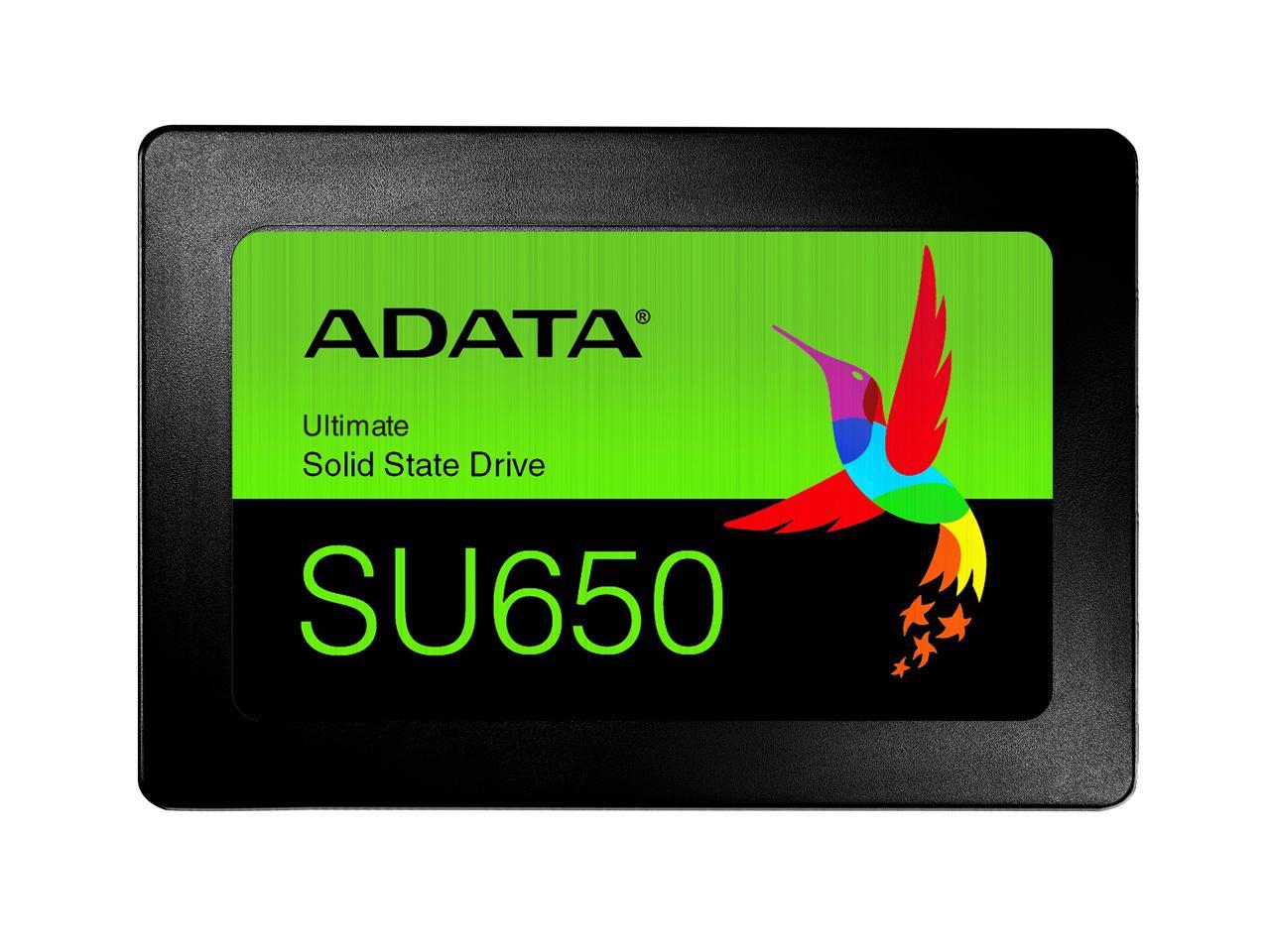 1.92TB AData SU650 2.5-inch SATA 6Gb/s SSD Solid State Disk 3D NAND