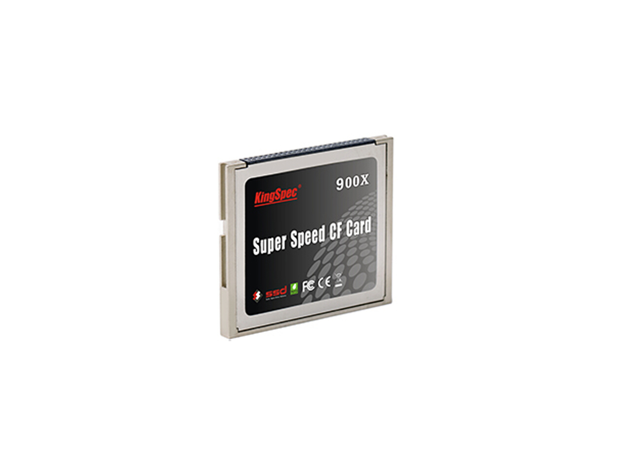 128GB KingSpec 900X Compact Flash Memory Card