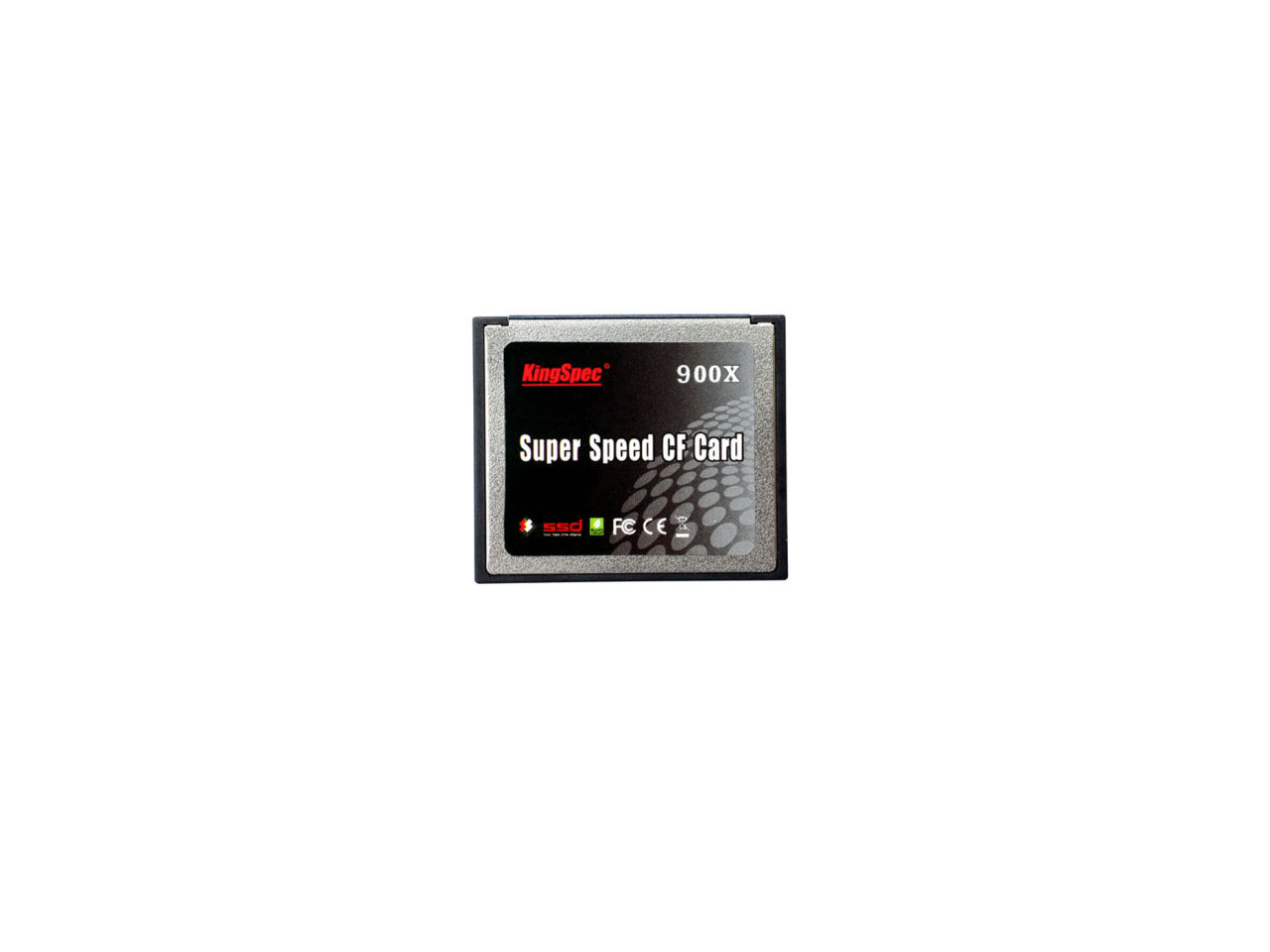 128GB KingSpec 900X Compact Flash Memory Card