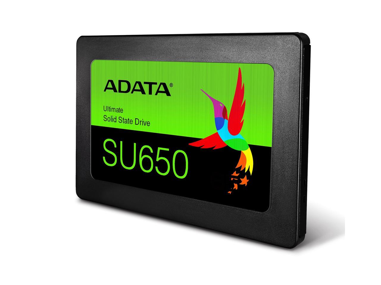 1.92TB AData SU650 2.5-inch SATA 6Gb/s SSD Solid State Disk 3D NAND