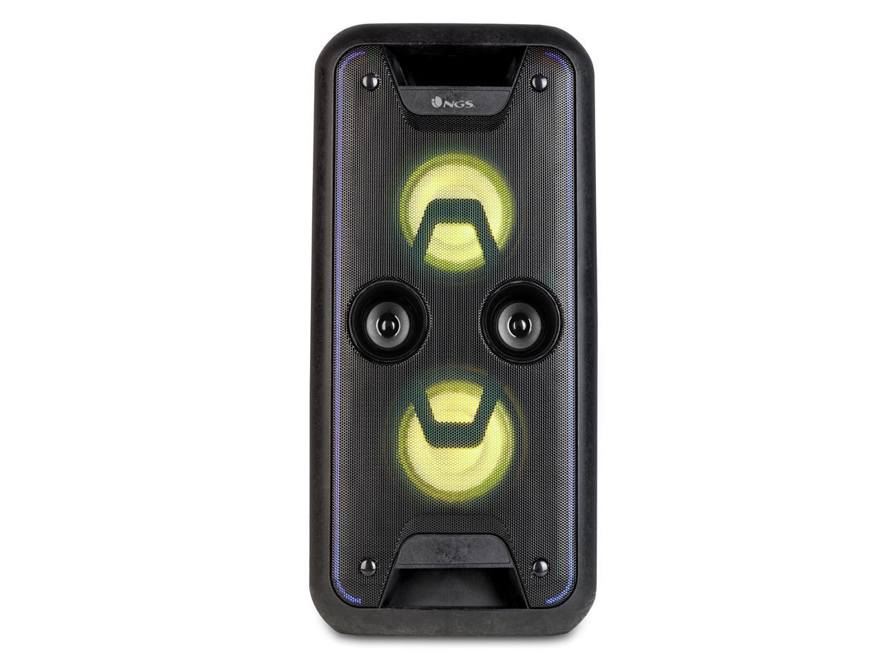 NGS 120W WildJam Portable Bluetooth Speaker with FM radio