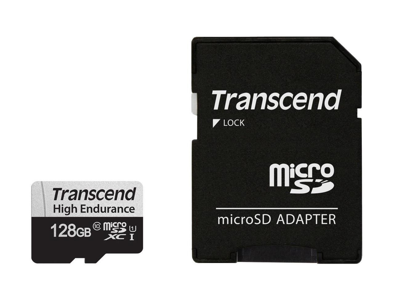 128GB MICROSD UHS-I U1 HIGH ENDUR