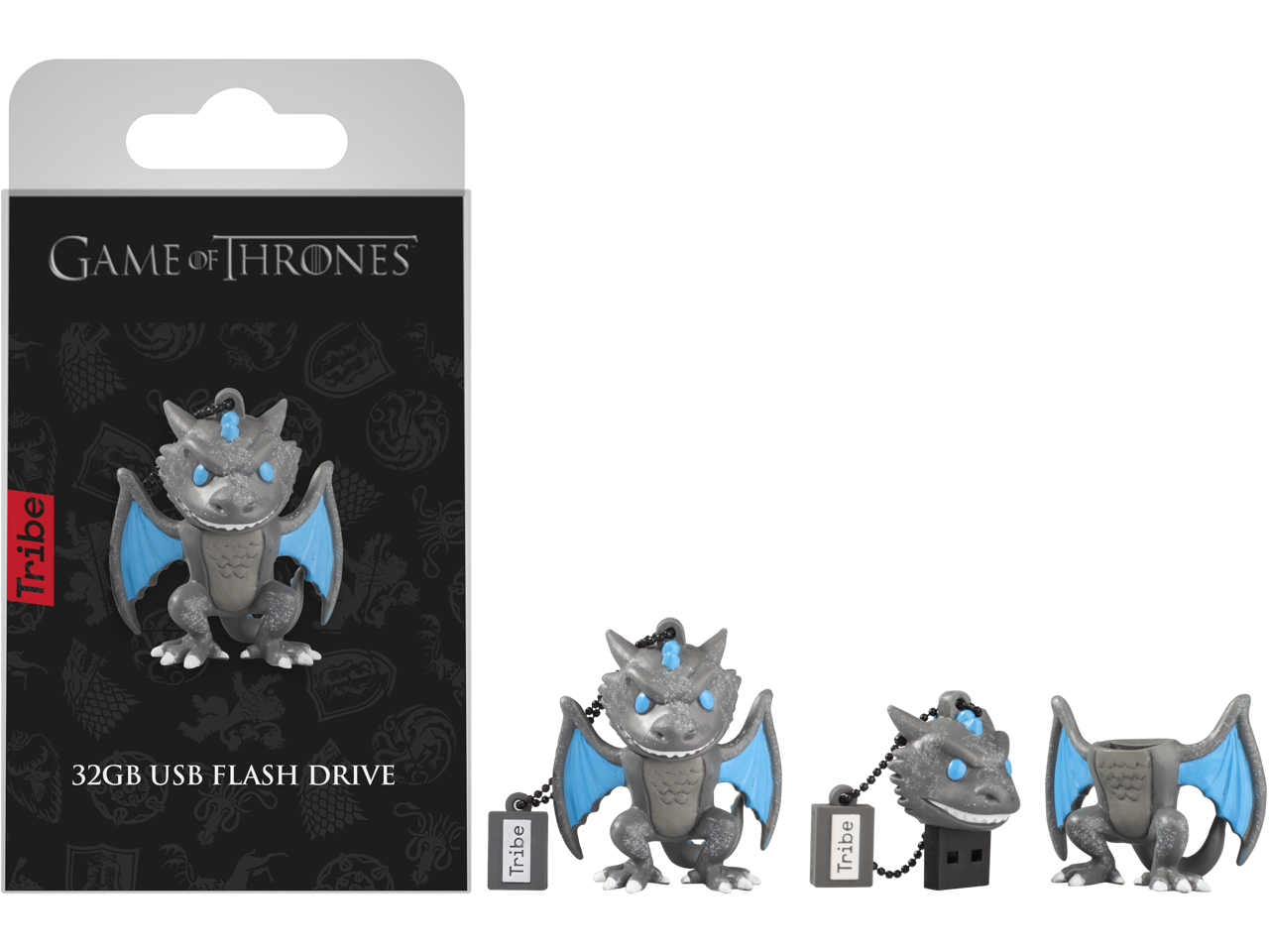 32GB Game of Thrones Viserion USB Flash Drive
