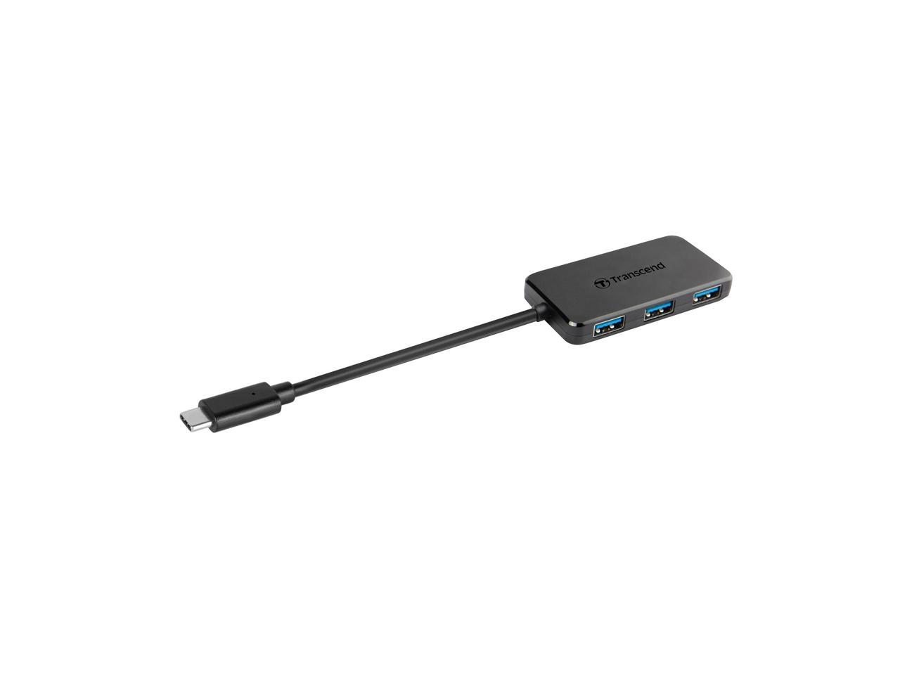 Transcend USB Type-C 4-Port Hub USB3.1 Gen 1