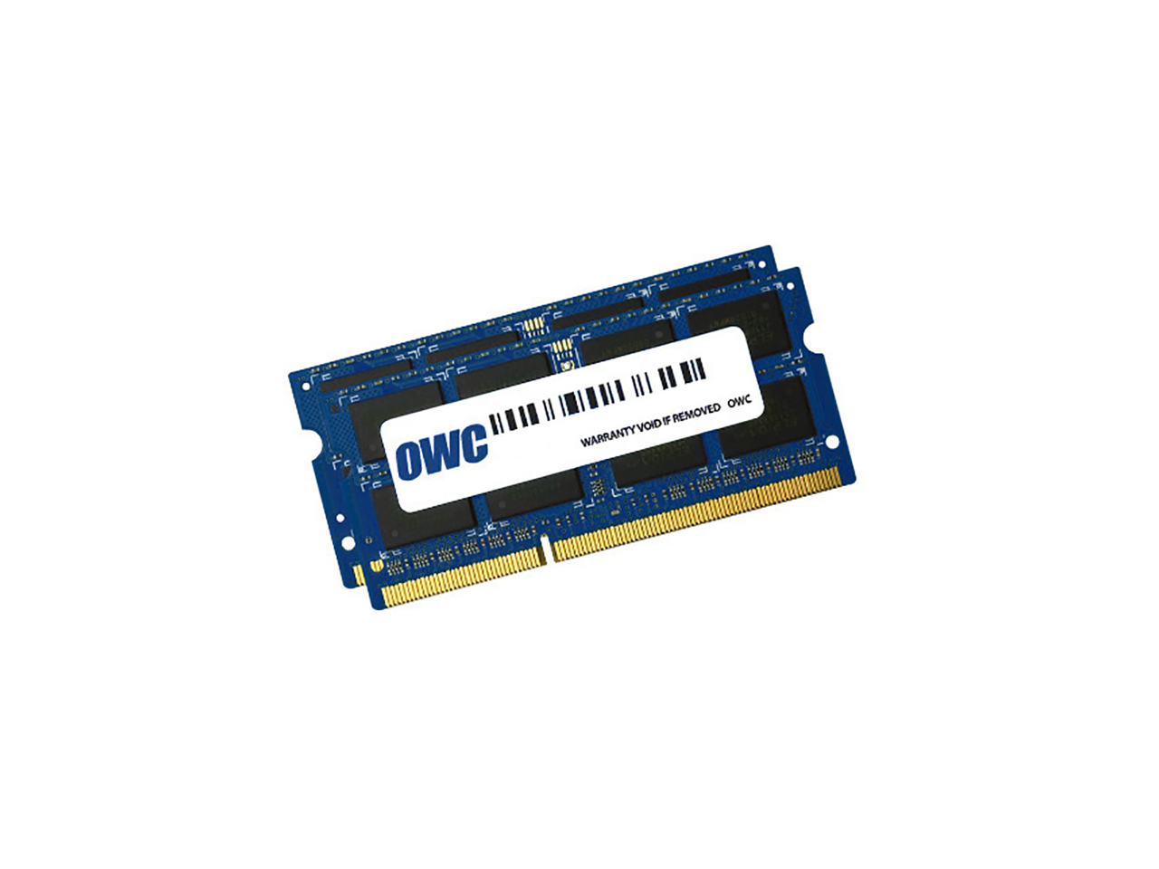 OWC 4GB ( 2x2GB ) PC3-10600 DDR3 1333MHz SODIMM 204 Pin Memory Upgrade Kit For early 2011 MacBook Pro models and Mid 2010 21.5" & 27" iMac Models, Mid 2011 Mac mini models Model OWC1333DDR3S04S