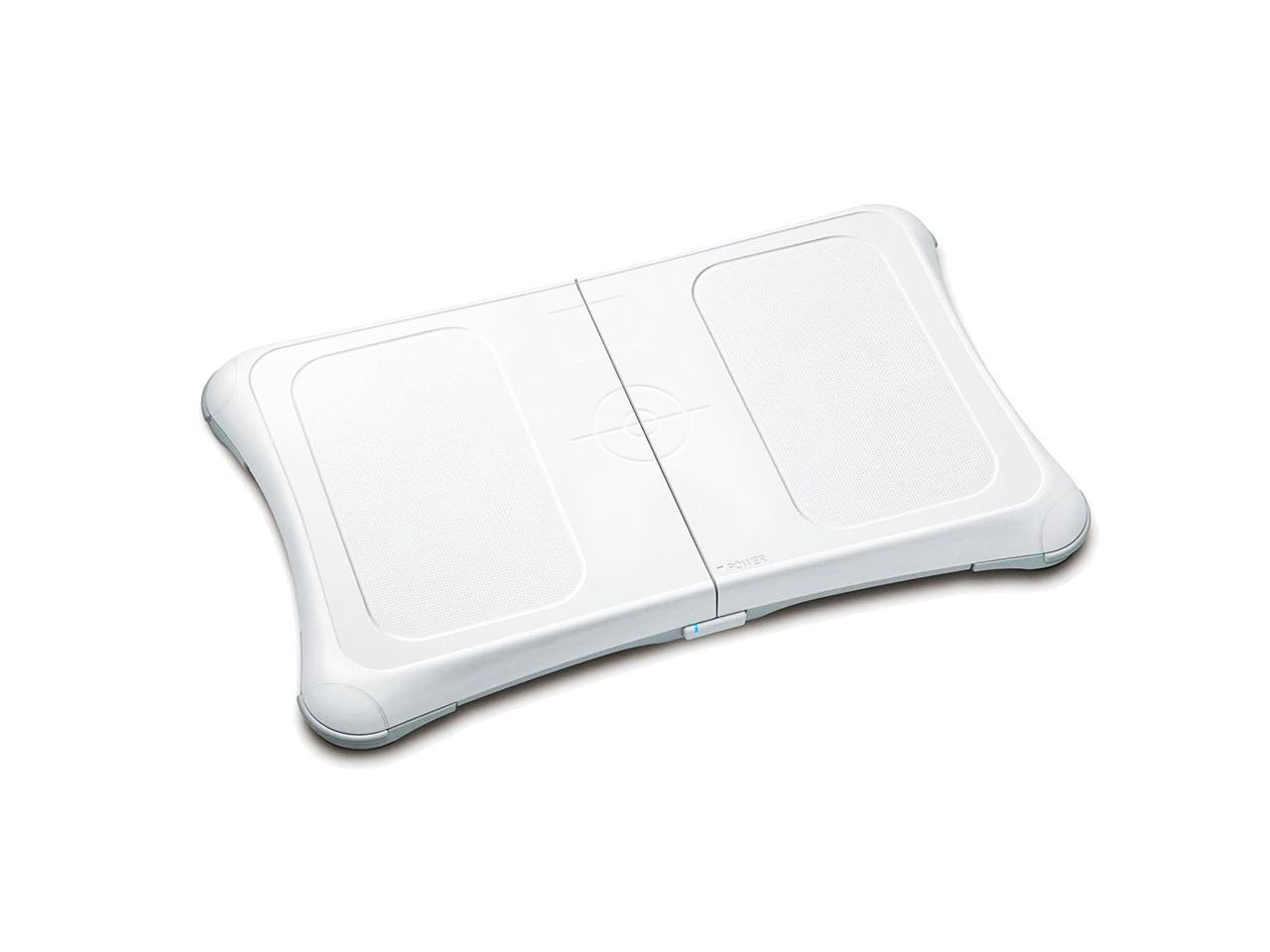 NEON Balance/Fit Board for Nintendo Wii and Wii U Color White Model WII-BBOARD-Wht