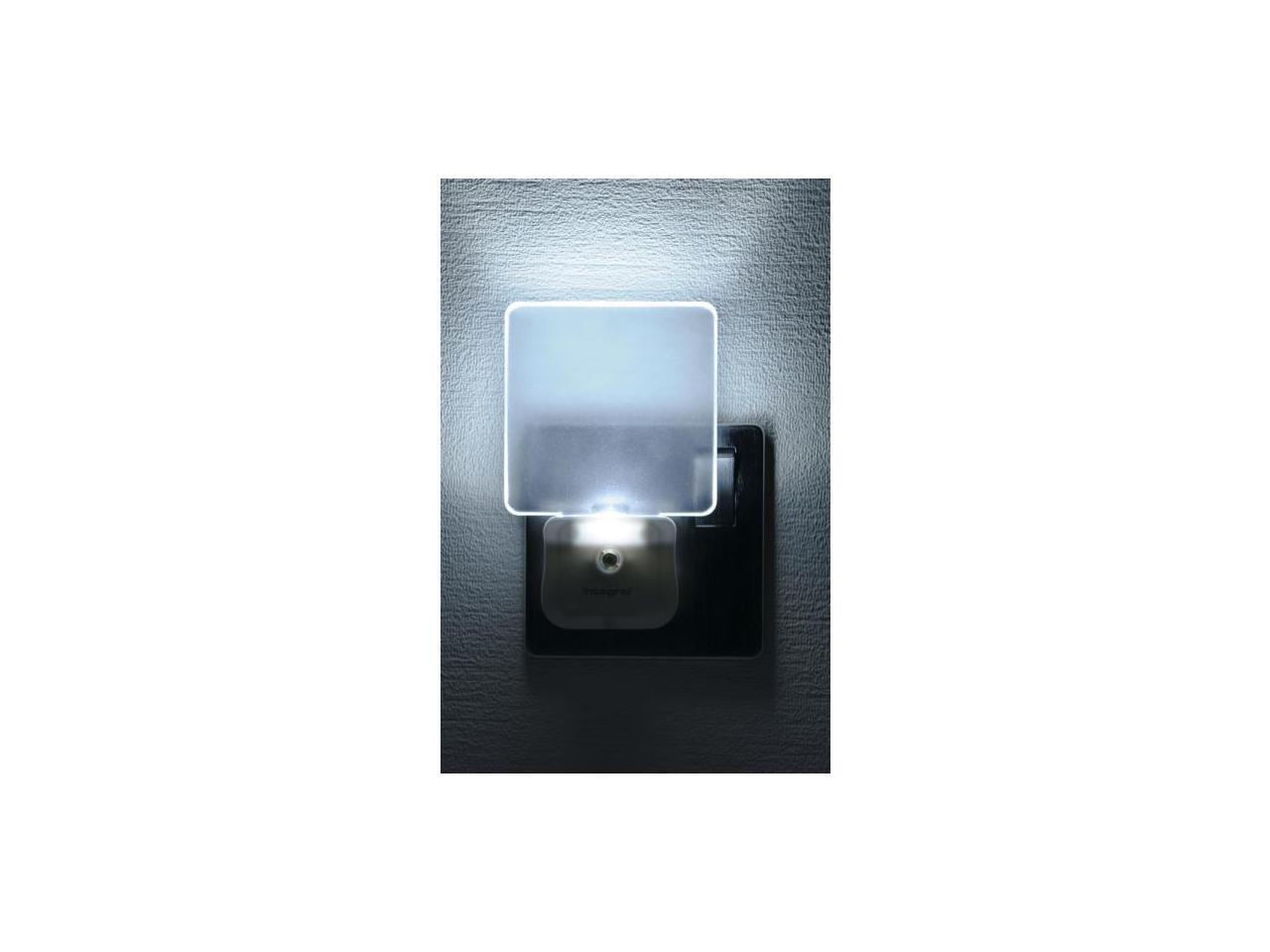 integral autosensor led night light eu 2pin plug