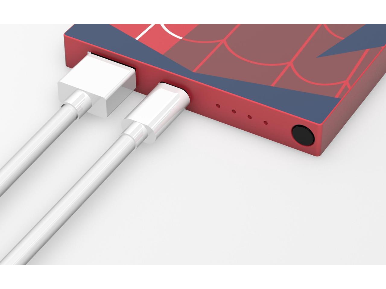 4000mAh Marvel Spiderman Power Bank