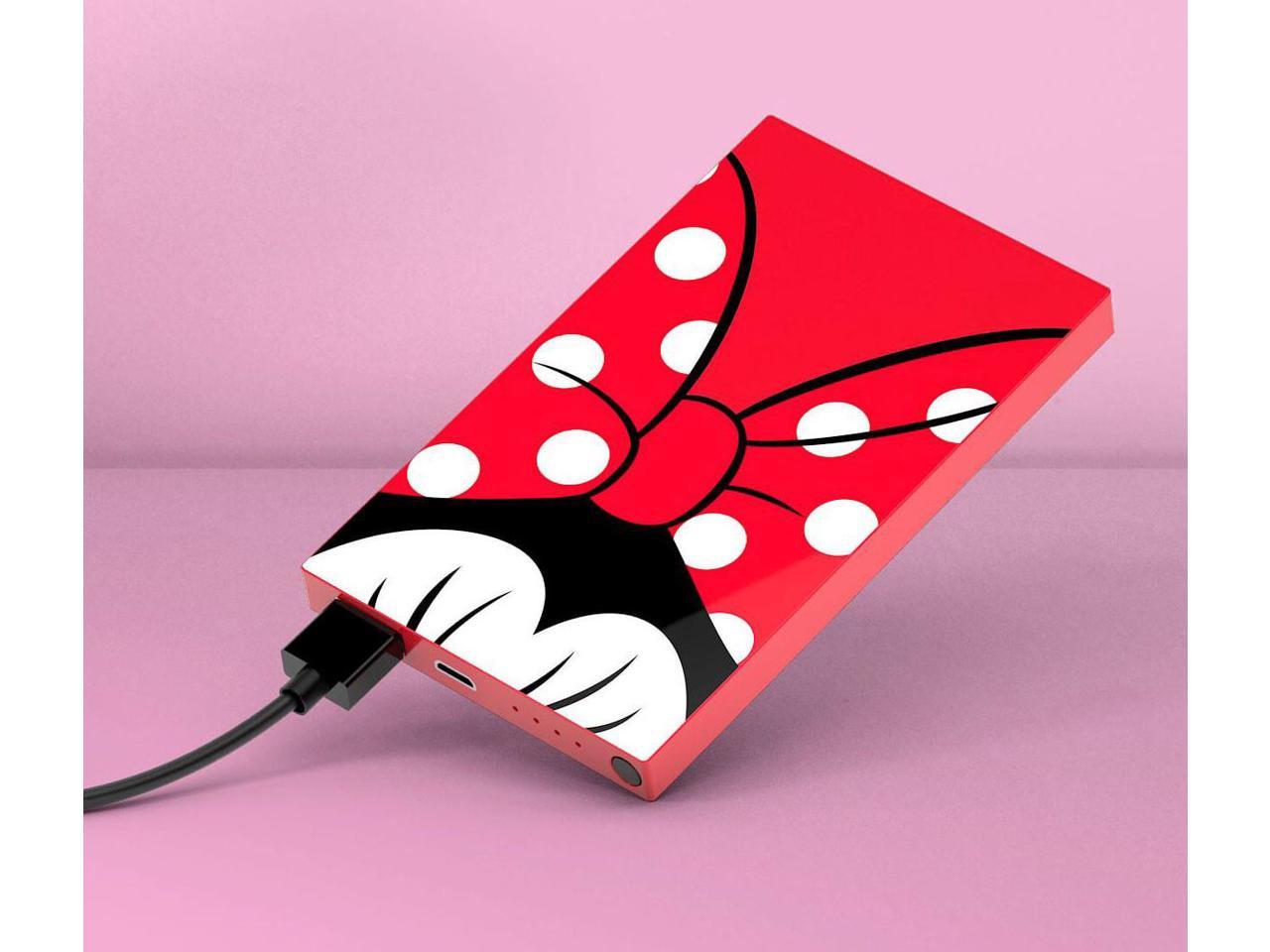 Tribe 4000mAh Disney Minnie Mouse Power Bank