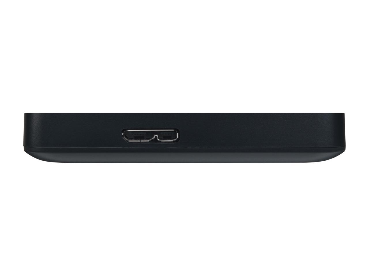 TOSHIBA 1TB Canvio Basics Portable Hard Drive USB 3.0 Model HDTB410EK3AA Black