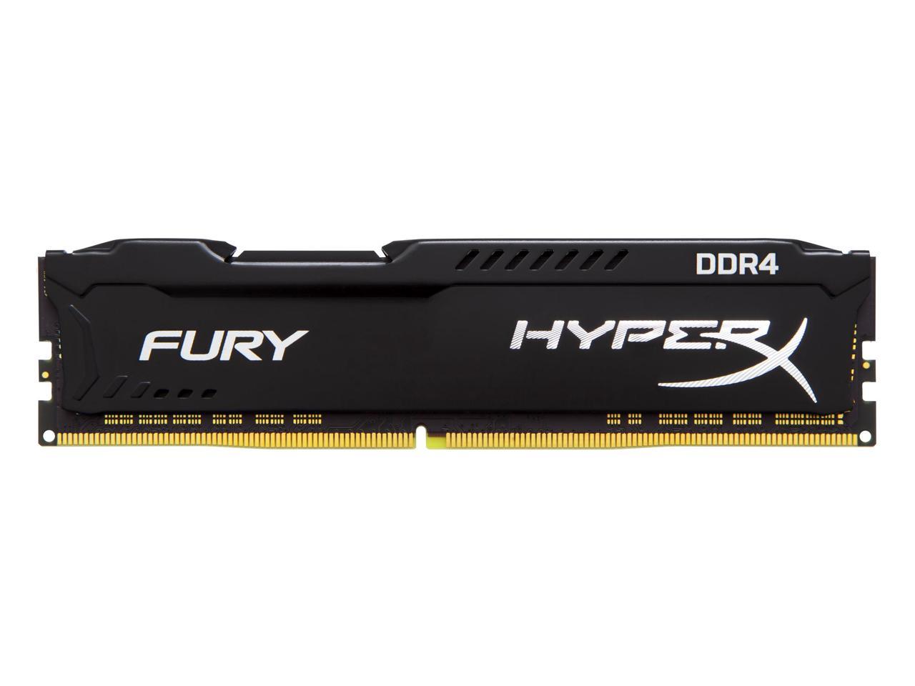Kingston HyperX Fury 8GB DDR4 SDRAM Memory Module