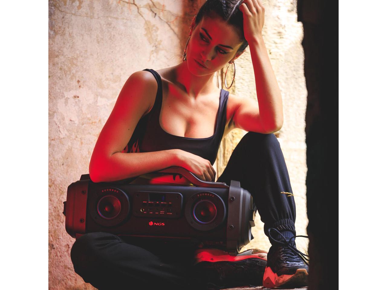 NGS 200W Premium 2.2 BT Portable Boombox Speaker System - StreetBreaker