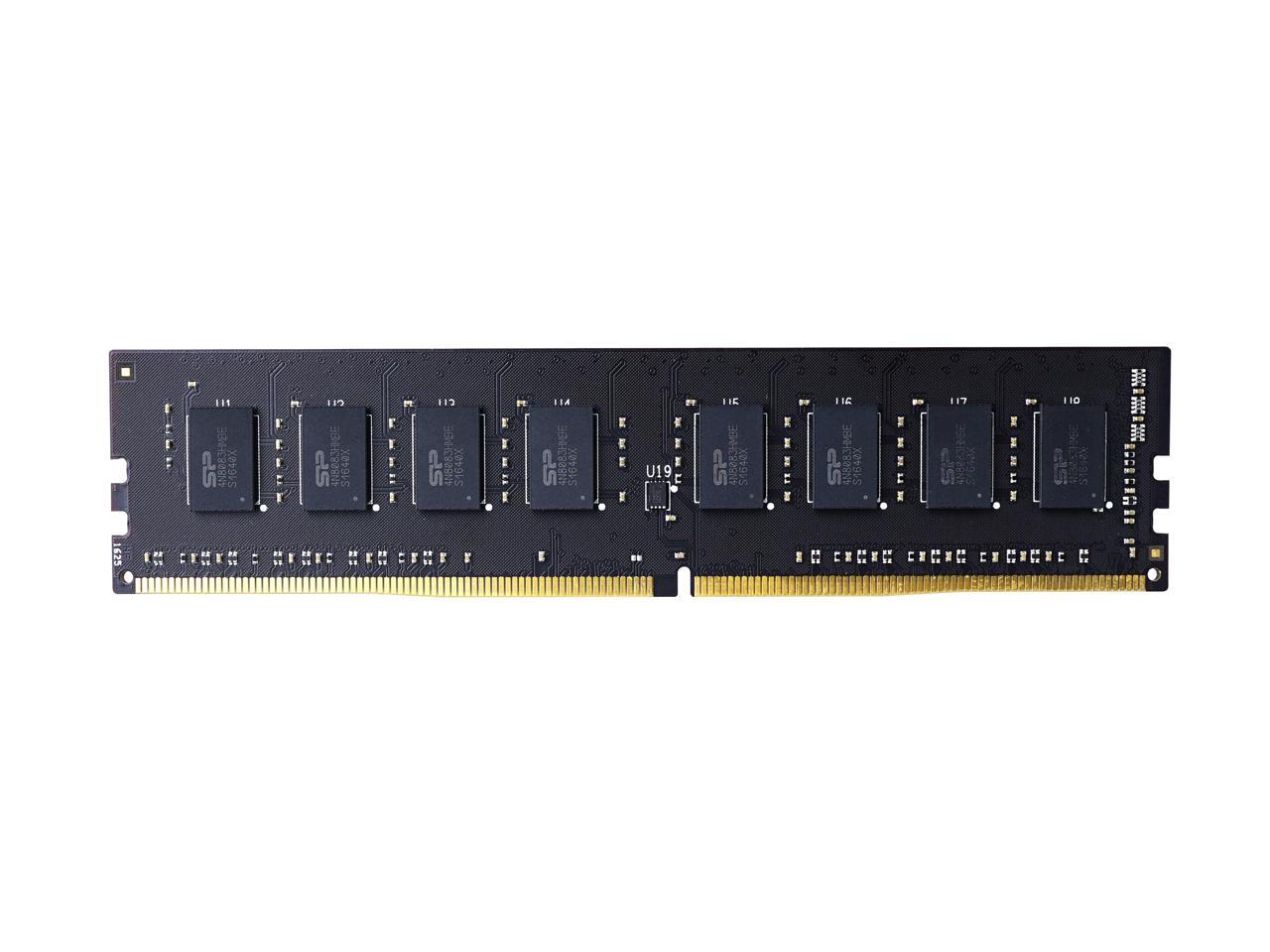 8GB Silicon Power DDR4 2666MHz PC4-21300 Desktop Memory Module CL19 288 pins