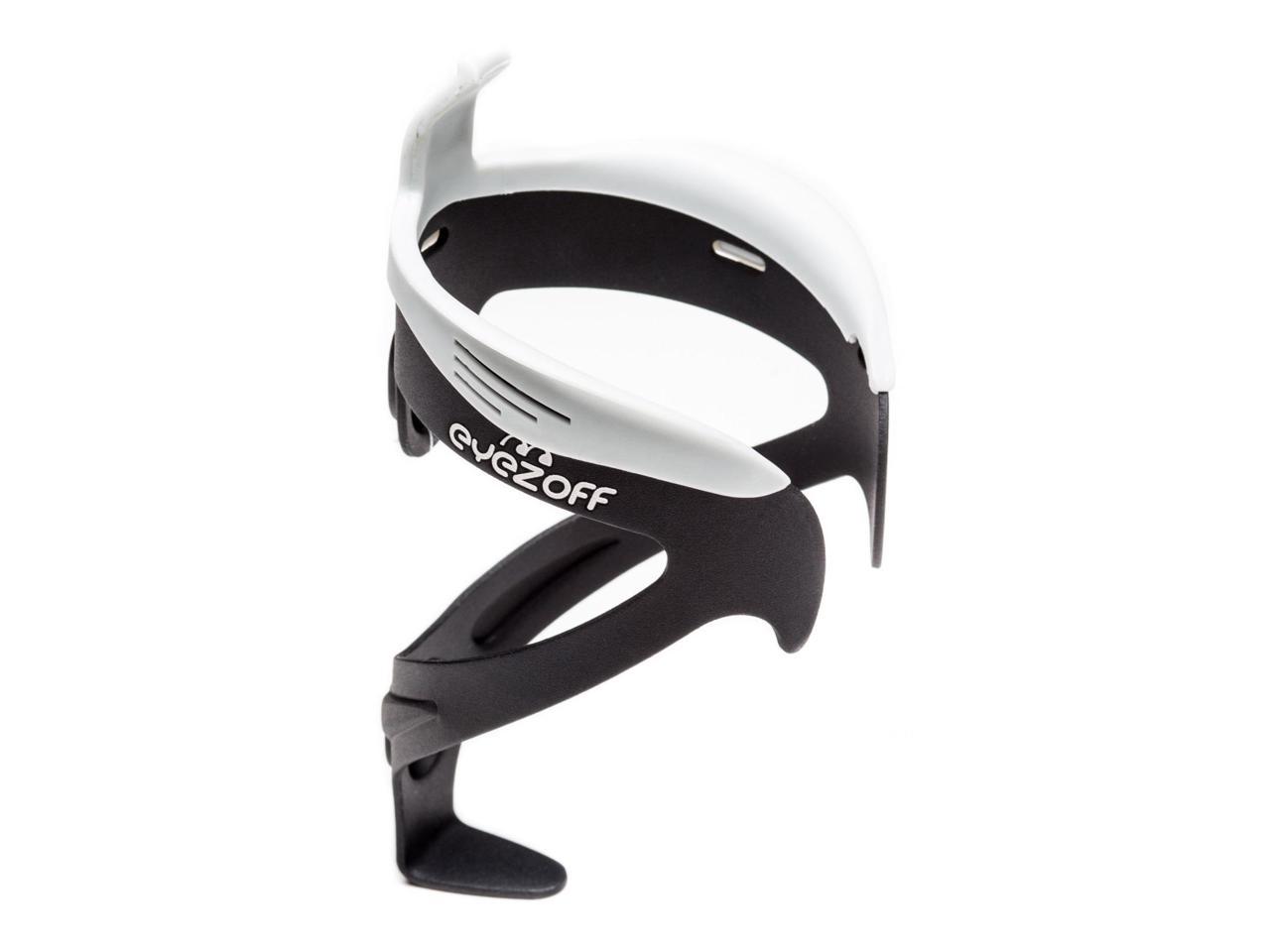 EyezOff Sprint Aluminum Bottle Cage - Black/Gray Edition
