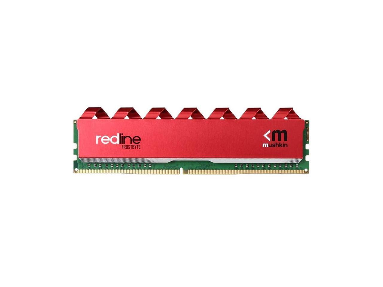 16GB Mushkin Redline Frostbyte DDR4 3200MHz PC4-25600 CL16 1.35V Dual Channel Kit (2x 8GB)