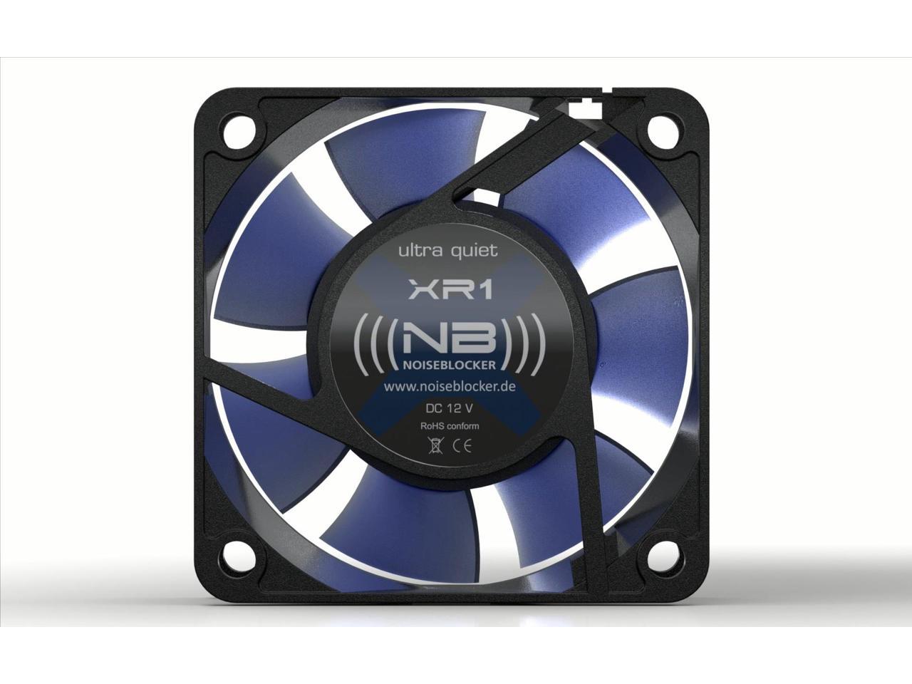 Noiseblocker Black Silent XR-1 60mm Computer Case Fan