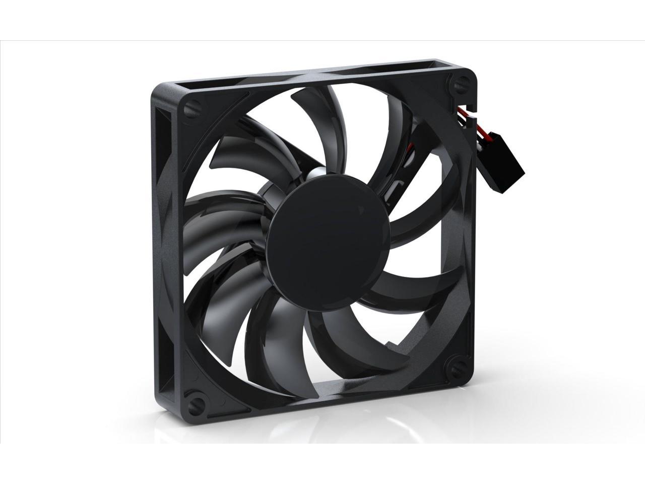 Noiseblocker NB-BlackSilentPro PC-P 80mm x 15mm 2500RPM 26dBA 4 Pin (PWM) Fan