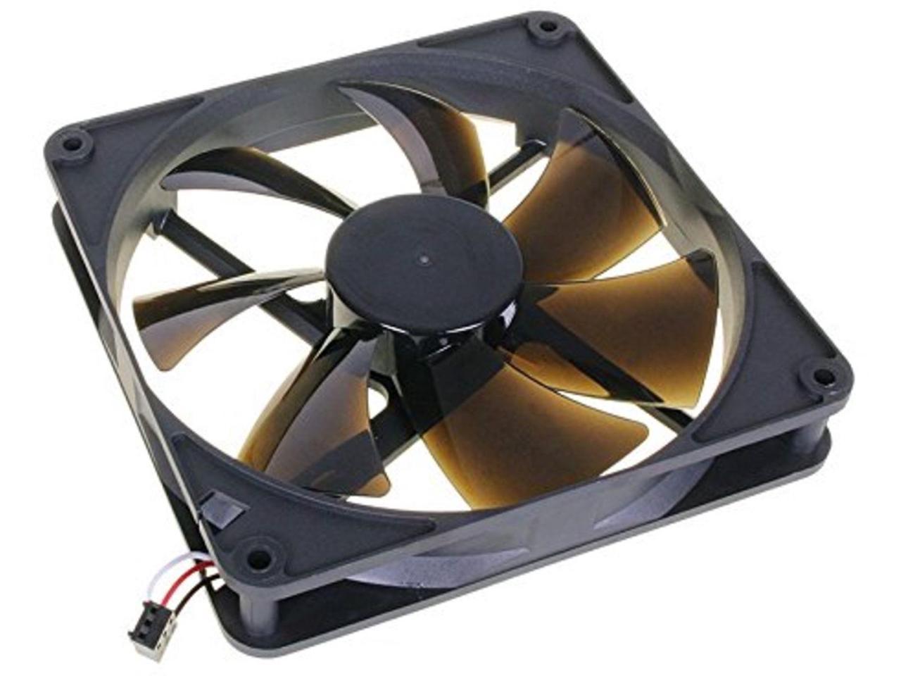Noiseblocker NB-BlackSilentPro PK-3 140mm 1700rpm High Quality Axial Fan