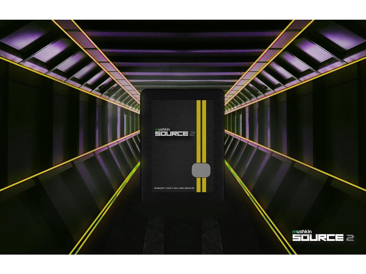 Mushkin Enhanced Source II 1TB 2.5 Inch SATA III 6Gbs 3D Vertical TLC 7mm Internal Solid State Drive SSD Model MKNSSDS21TB