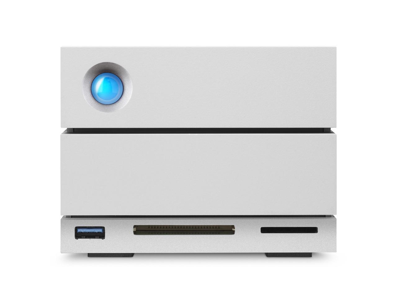 32TB LaCie 2big Dock Thunderbolt 3 USB-C External Hard Drive