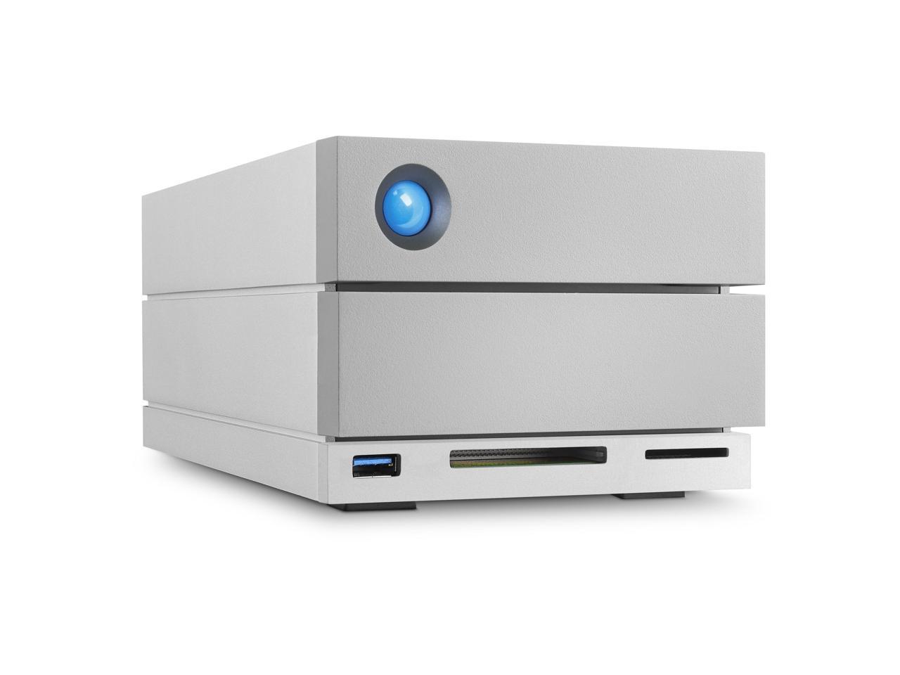 32TB LaCie 2big Dock Thunderbolt 3 USB-C External Hard Drive