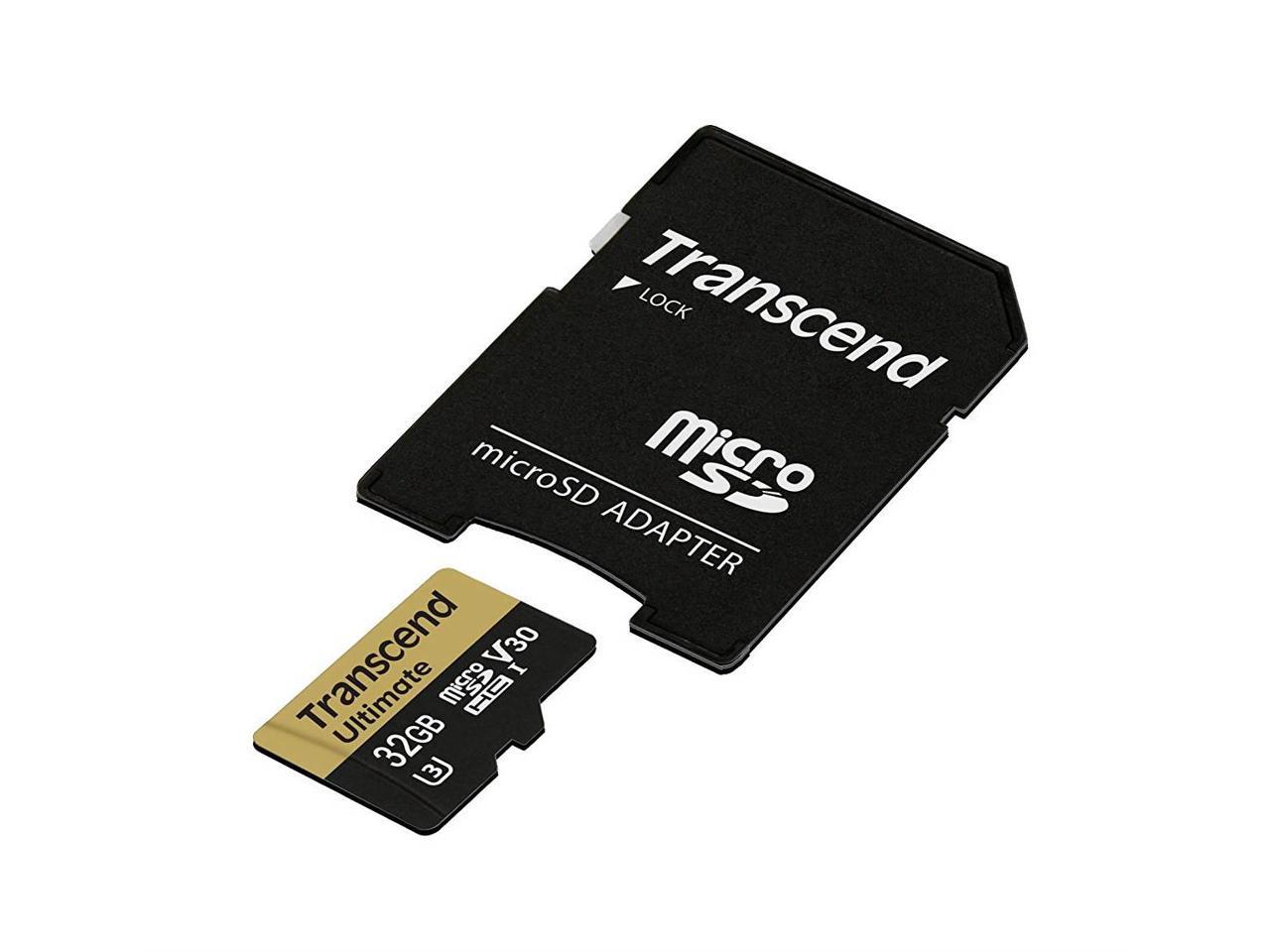 Transcend Ultimate 32 GB microSDHC