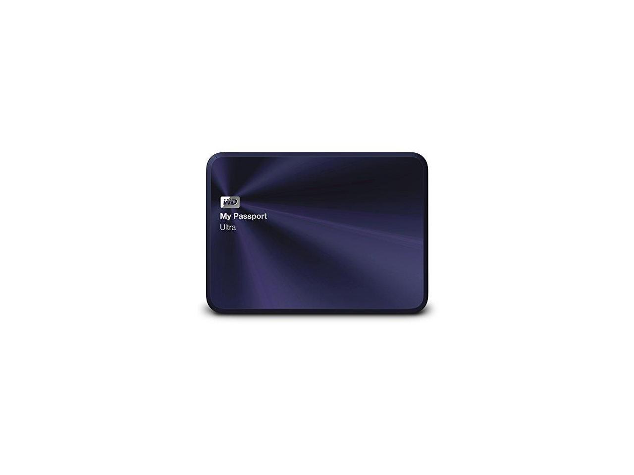 WD My Passport Ultra Metal Edition 2 TB Navy - premium storage with style (WD...