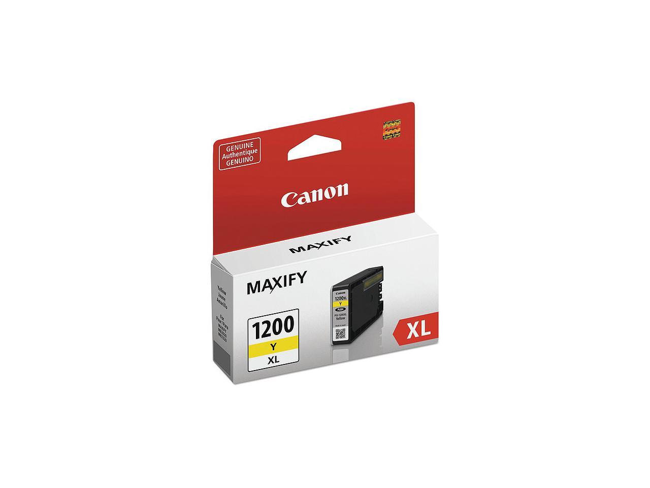 PGI-1200XL YELLOW INK TANK FOR