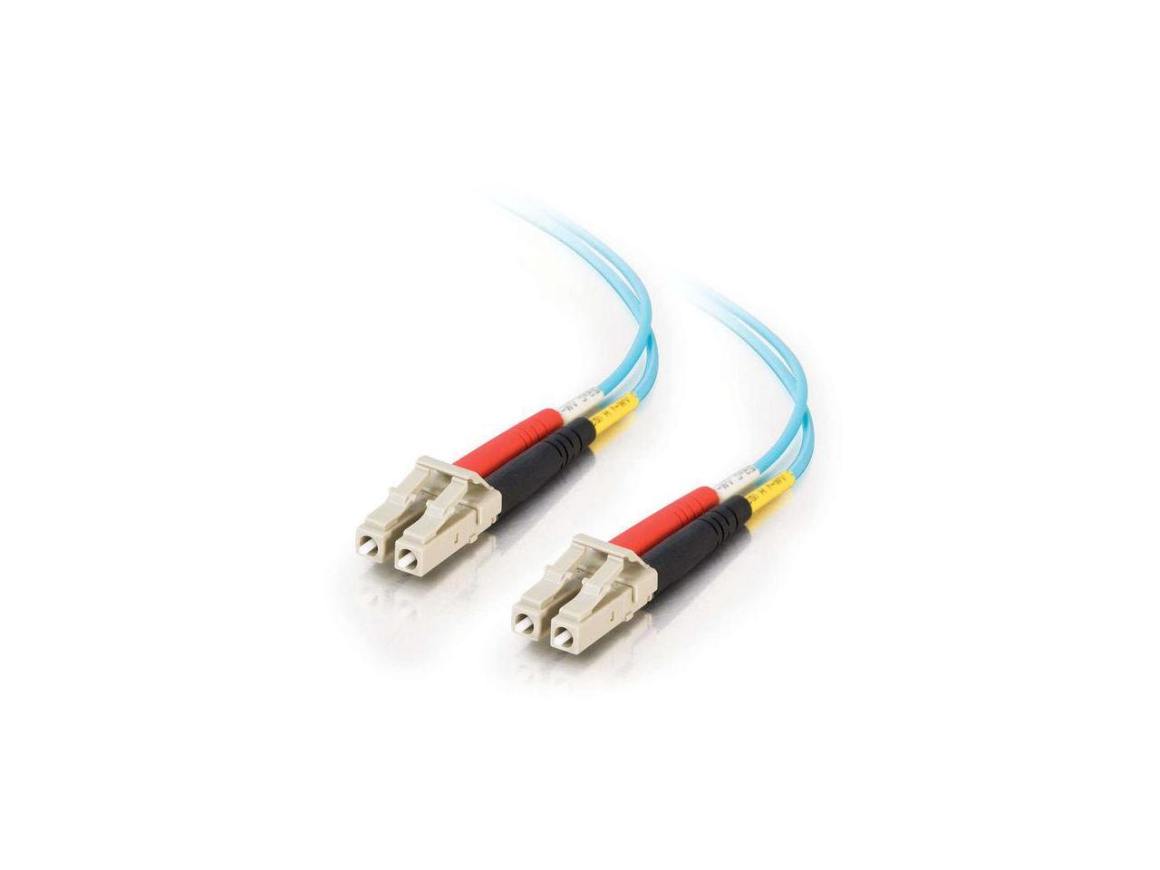 15M FIBER LC/LC 50/125 PVC