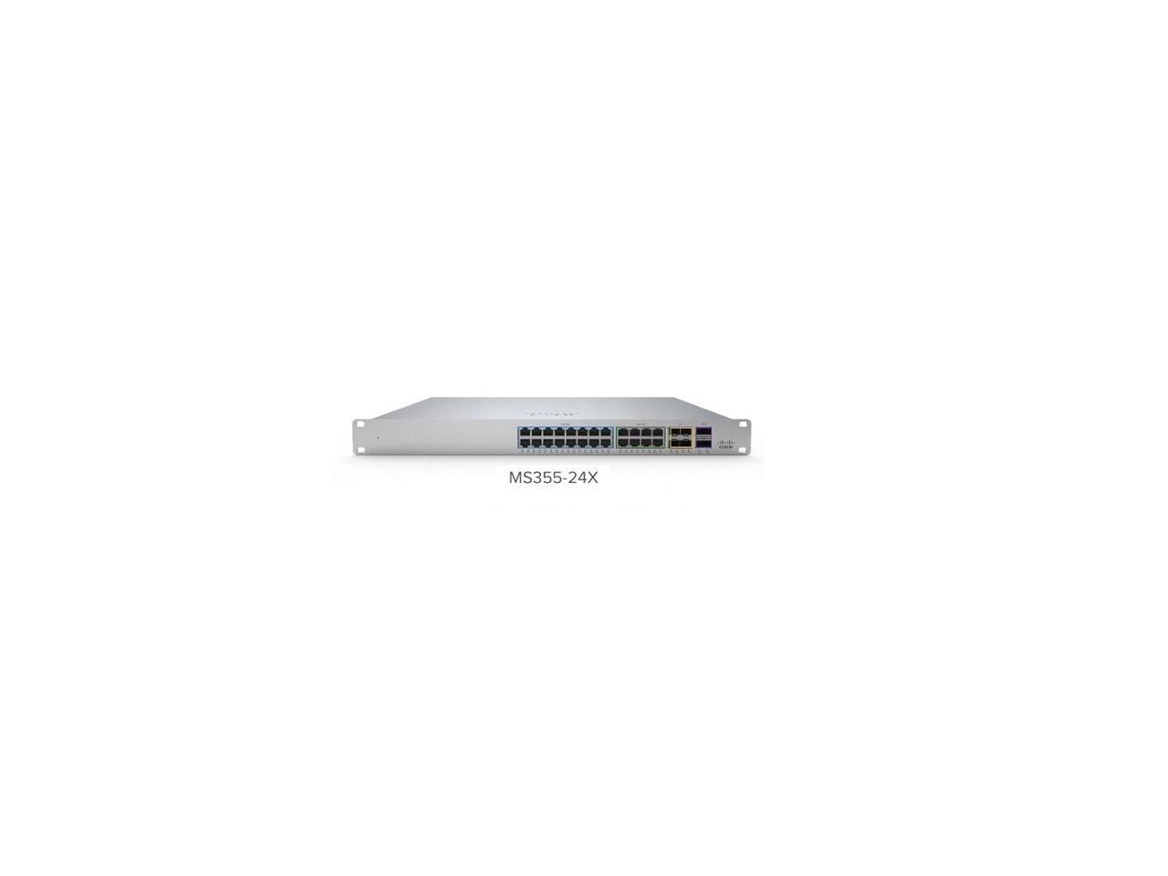 Meraki MS355-24X-HW Layer 3 Switch