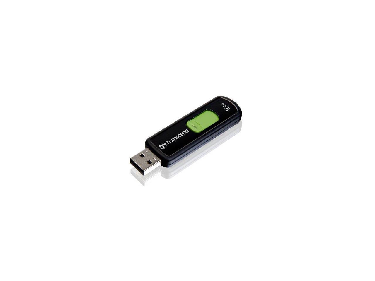 New - 16GB USB 2.0 Flash drive (retracable) - TS16GJF500