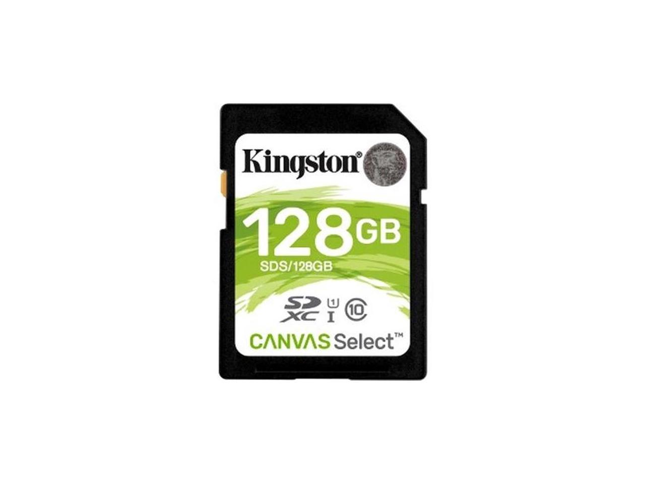128GB SDXC CANVAS SELECT