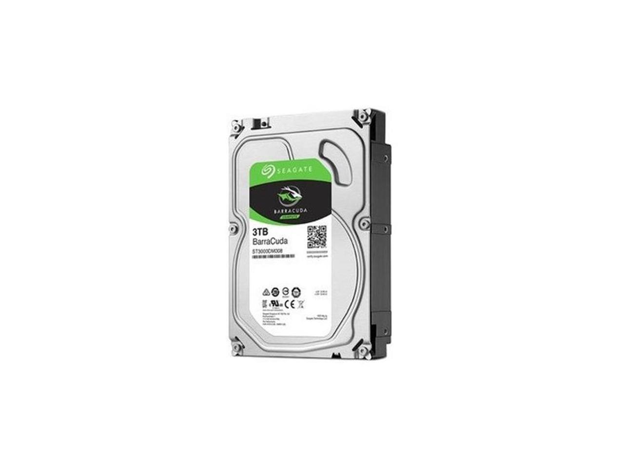 SEAGATE ST3000DM007 BARRACUDA 3TB 5400RPM SATA 3.5 HDD