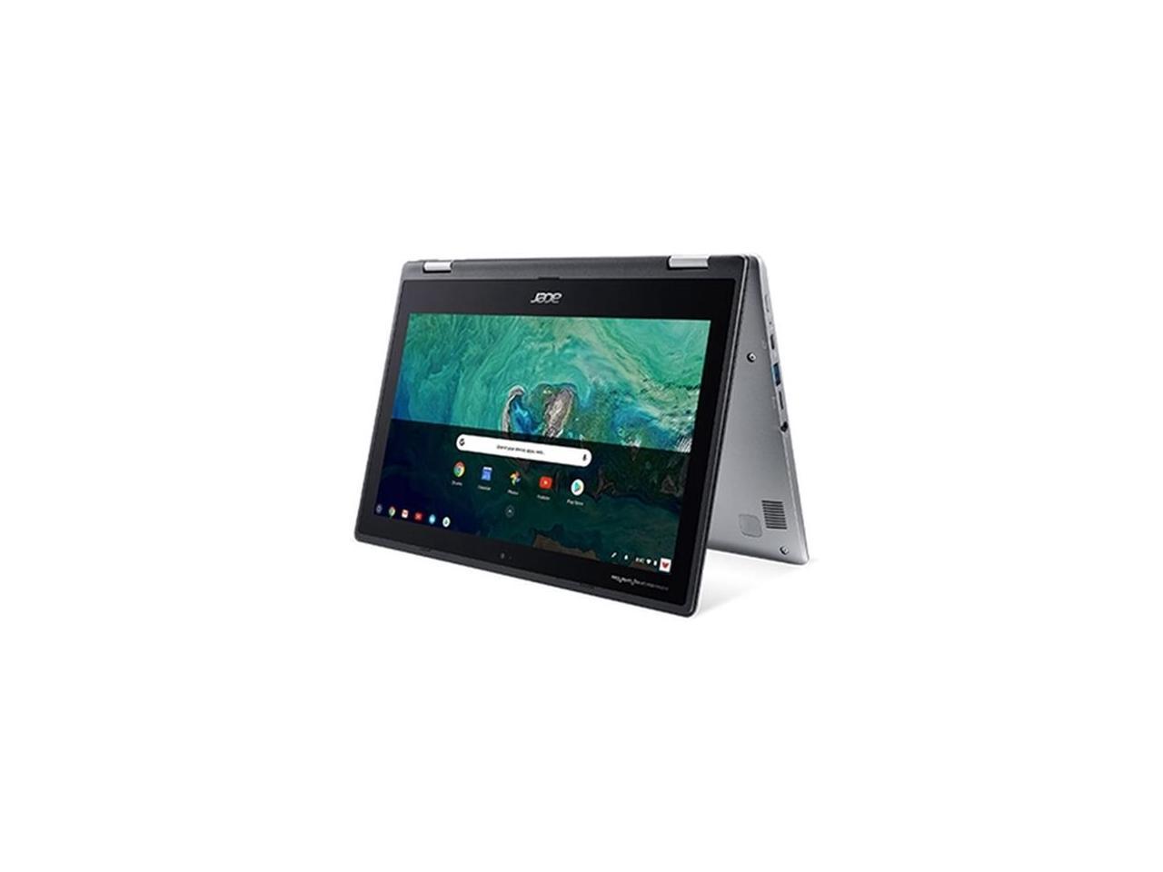 Acer Chromebook Spin 11 CP311-1H-C5PN 11.6" Touchscreen LCD 2 in 1 Chromebook - Intel Celeron N3350 Dual-core (2 Core) 1.10 GHz - 4 GB LPDDR4 - 32 GB Flash Memory - Chrome OS - 1366 x 768 - In-pl
