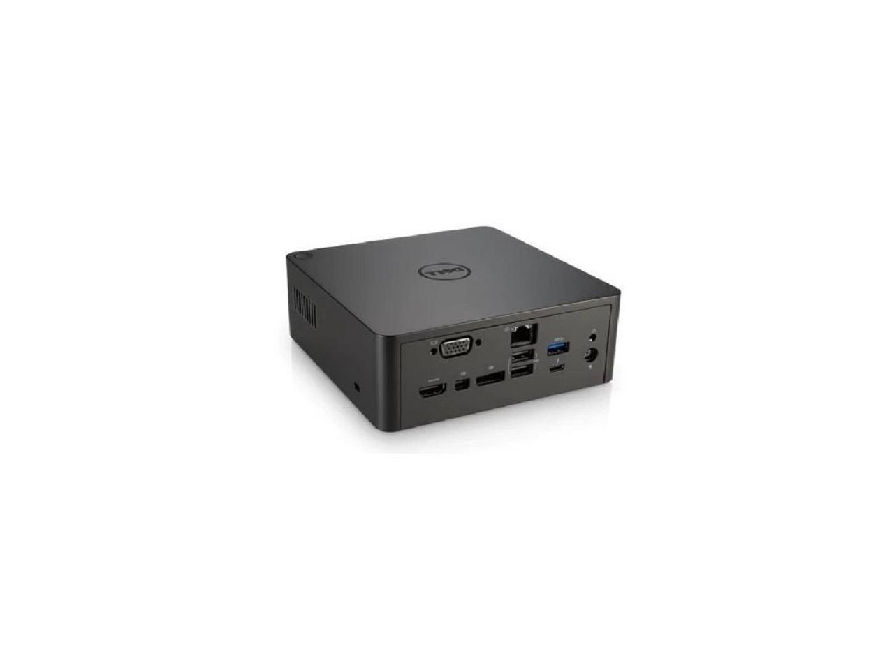 Dell Business Thunderbolt 3 (USB-C) Dock - TB16 with 180W Adapter, 5K5RK (452-BCNP)