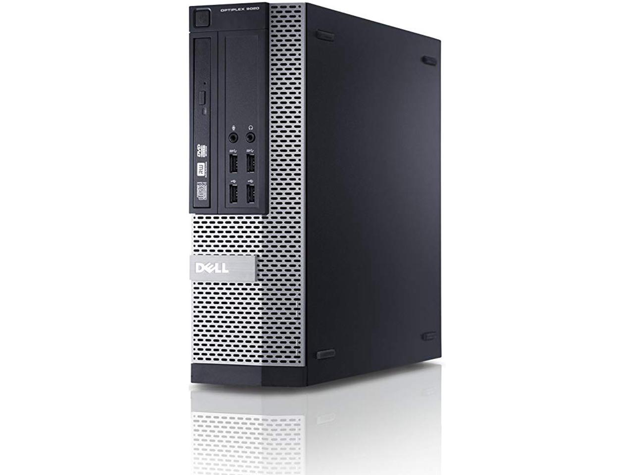 Dell Optiplex i7 990 SFF Desktop, Intel Quad-Core upto 3.8GHz, 16GB DDR3, 512GB SSD,1GB Video Card 2-Monitor Support(1x DP 1x HDMI, 1x DVI) WIFI, BT 4.0, USB 3.0, DVD-RW, Windows 10 Pro