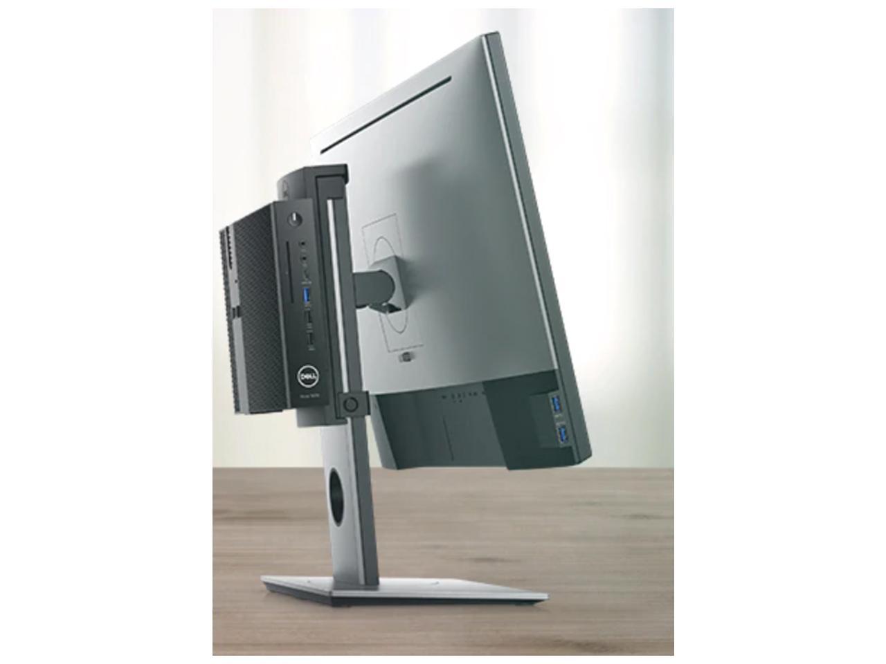 Dell 5070 USFF, Quad Core Celeron upto 2.50GHz, 16GB DDR4, 128GB M.2 SSD, USB 3.1, WiFi, Bluetooth, 4K UHD 2-Monitor Support, Display Port, HDMI, Windows 10 Pro