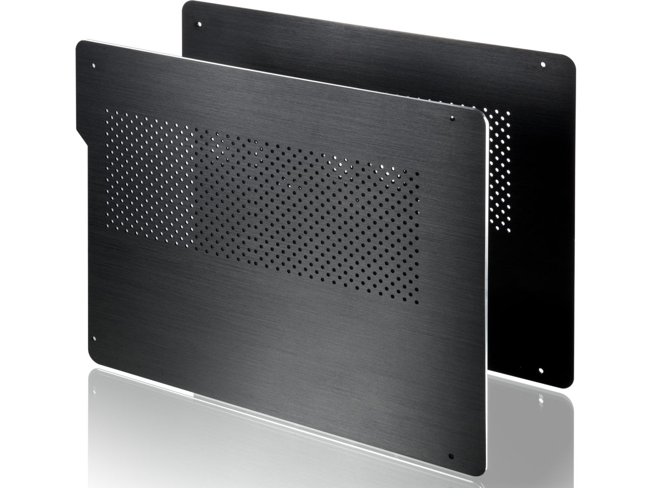 RAIJINTEK OPHION EVO ALS, a SFF case (mini-ITX) with Solid Alu. panel, is designed to fulfill a smallest case built with max. possibility high-end and gaming components.