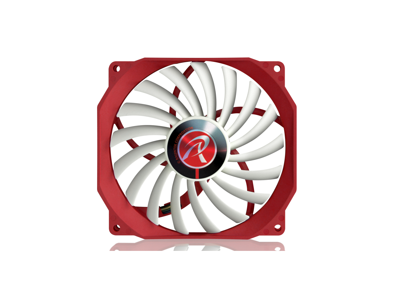 RAIJINTEK Aeolus ß-RW, 120mm x 13mm, 4Pin PWM Function, PC Case Fan, Cooling System Fan