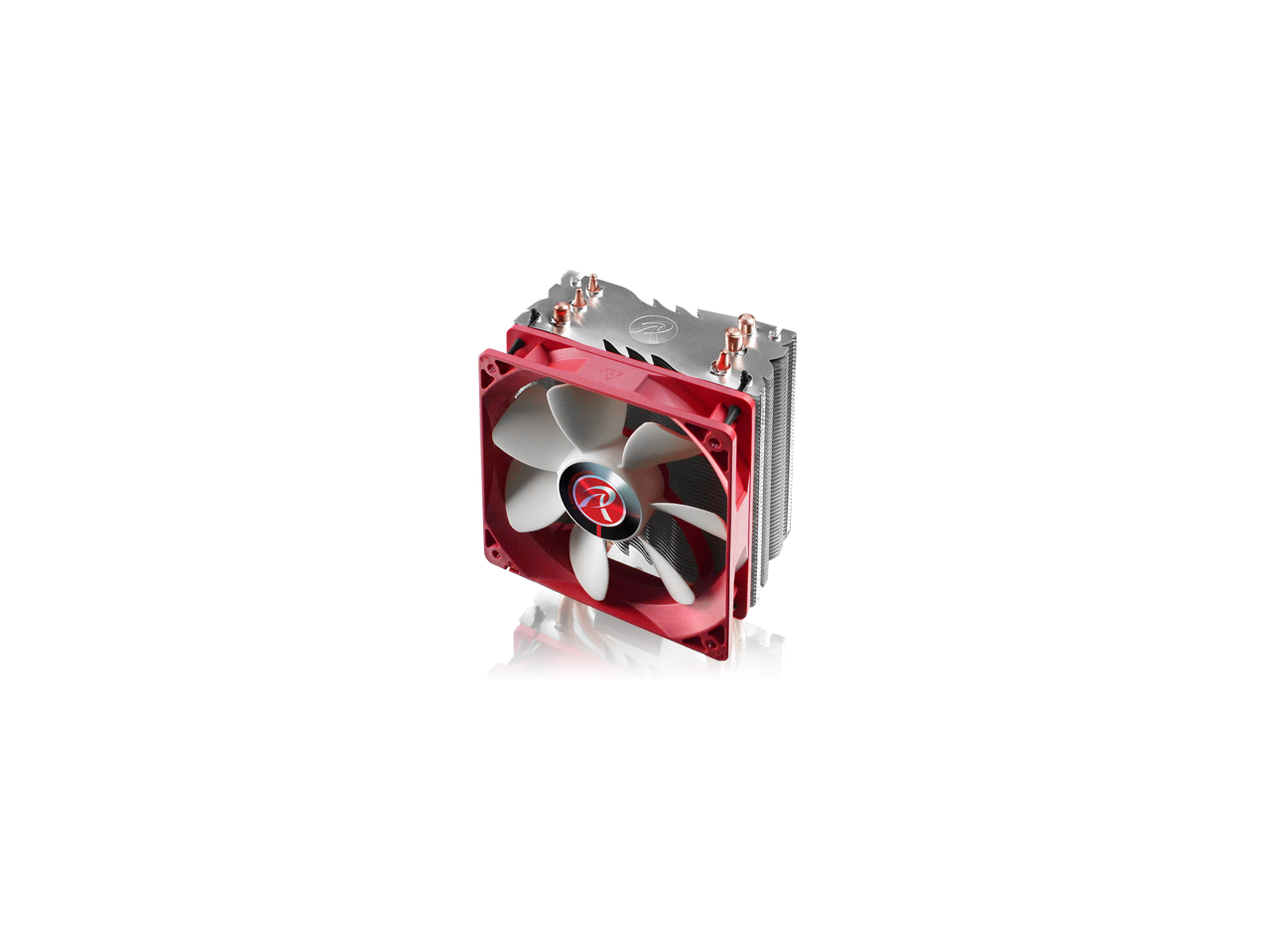 RAIJINTEK THEMIS, 3pcs 8mm Heat-Pipe, 12025 PWM Fan, Option To Install Dual Fans, Slim Type 120mm Heat-Sink(D:50mm), Multiple Mounting Kits for Intel & AMD, Easy installtion and User friendly design