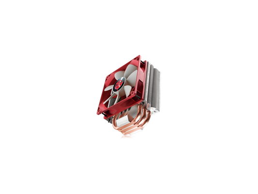 RAIJINTEK THEMIS, 3pcs 8mm Heat-Pipe, 12025 PWM Fan, Option To Install Dual Fans, Slim Type 120mm Heat-Sink(D:50mm), Multiple Mounting Kits for Intel & AMD, Easy installtion and User friendly design