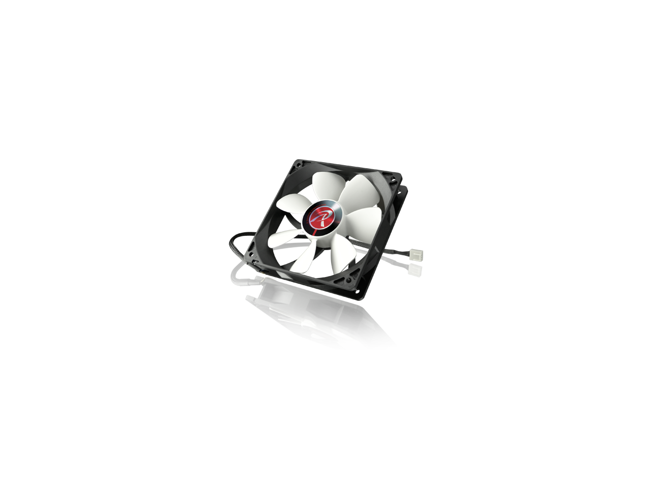 RAIJINTEK BOREAS ß-BW, 120mm x 25mm, 4pin PWM function, PC Case Fan, Cooling System Fan