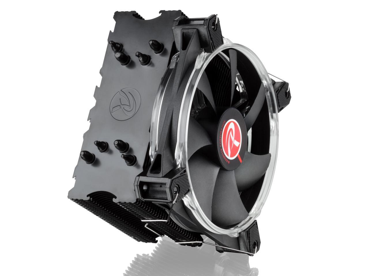 RAIJINTEK LETO RGB CPU cooler, with performing 12025 RGB PWM fan