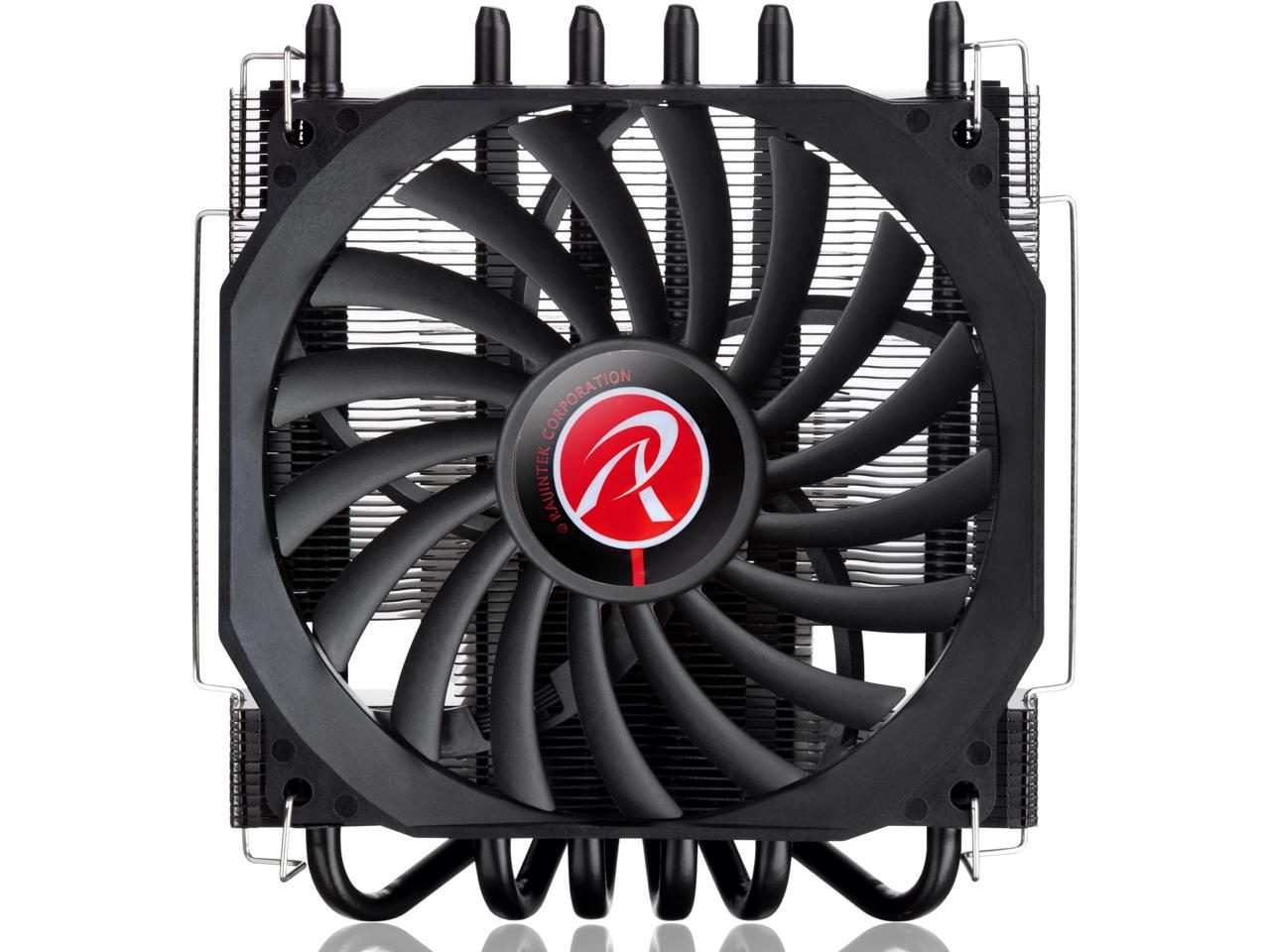 PALLAS 120, a Low profile CPU cooler, is designed for most desktops, especially for HTPC's and narrow enclosures. 6*6mm Heat-pipe, total height 68mm, 12013 PWM fan, compatible with all modern CPU