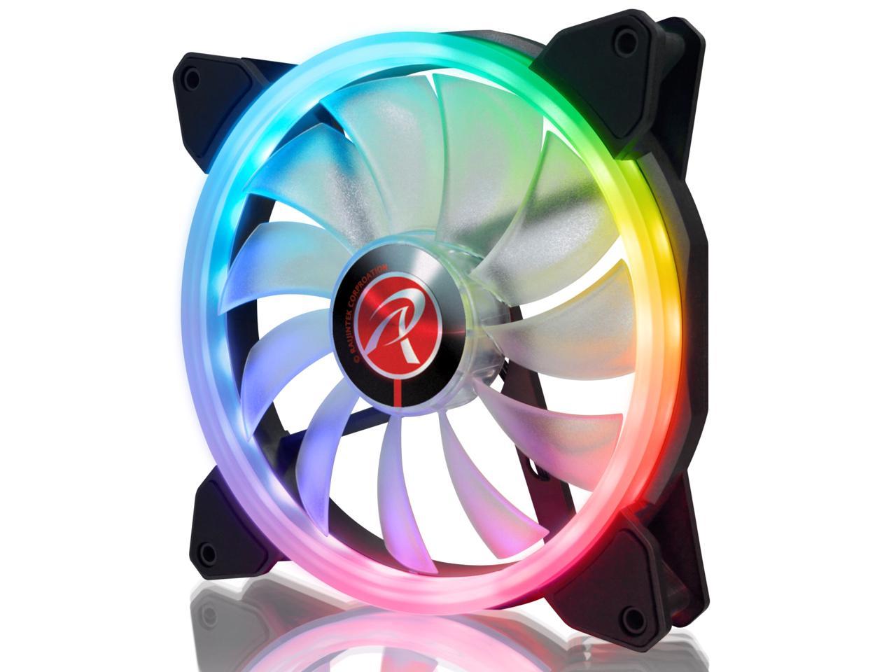 IRIS 14 RBW ADD-1, Addressable RGB 1pack, 14025 Addressable RGB PWM fan, compatible with ASUS/MSI 5V ADD header