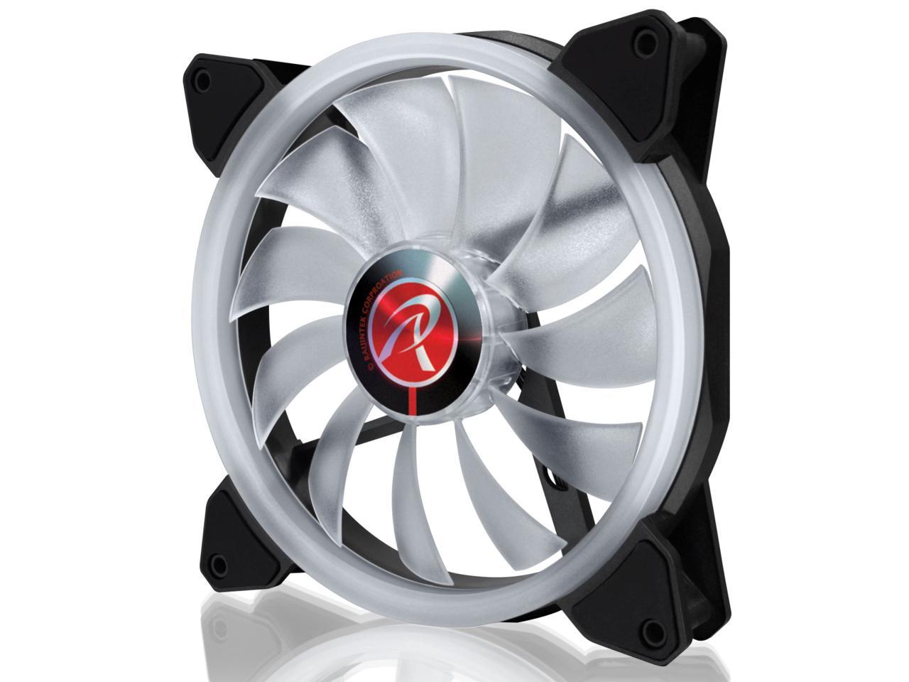IRIS 14 RBW ADD-1, Addressable RGB 1pack, 14025 Addressable RGB PWM fan, compatible with ASUS/MSI 5V ADD header