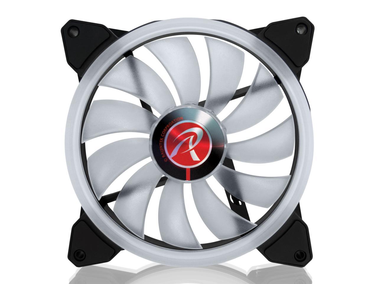 IRIS 14 RBW ADD-1, Addressable RGB 1pack, 14025 Addressable RGB PWM fan, compatible with ASUS/MSI 5V ADD header