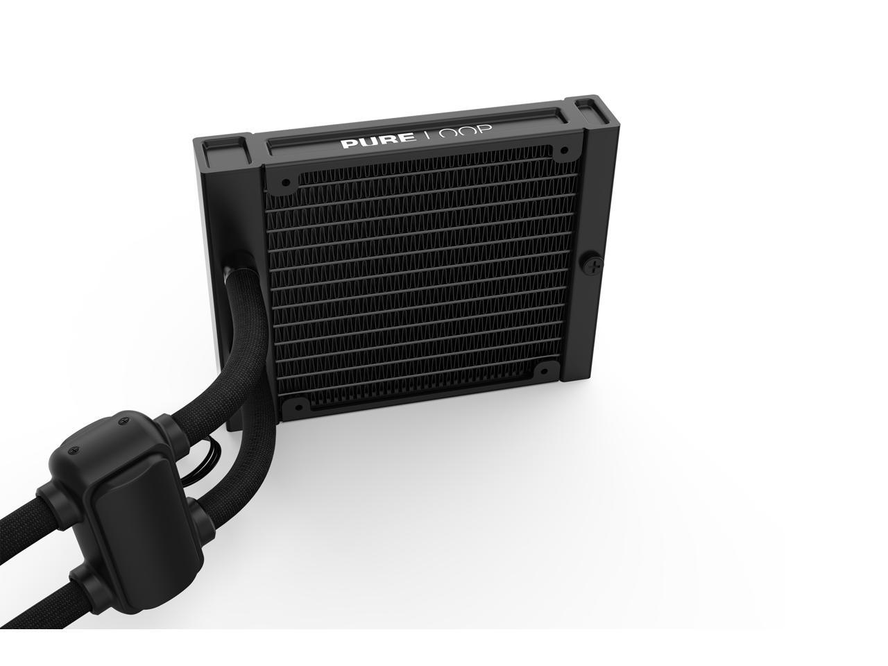be quiet! PURE LOOP 120mm All-In-One Water Cooling System, CPU Cooler, Pure Wings 2 120mm PWM Fans